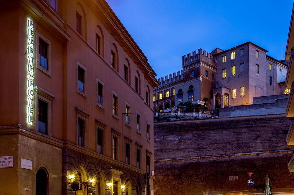 Hearth Hotel Rome Exterior photo